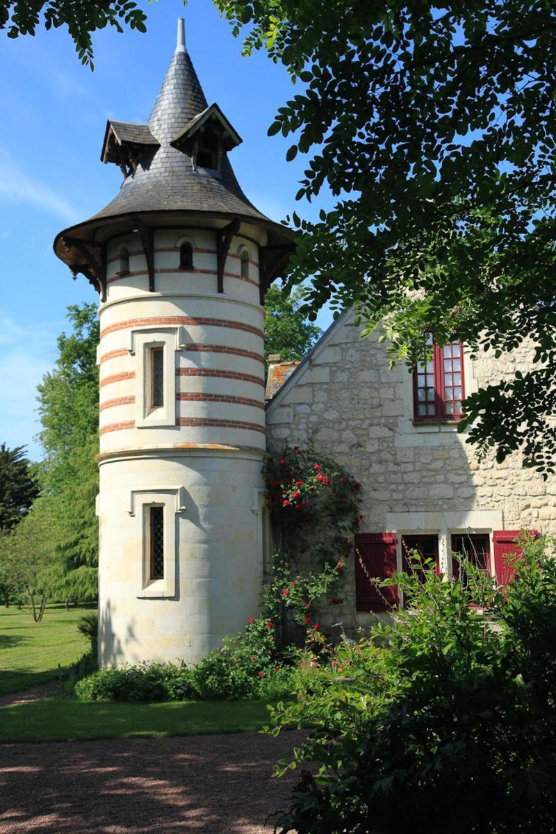 Maison D'Hotes La Chouanniere Les Bois-d'Anjou Eksteriør billede