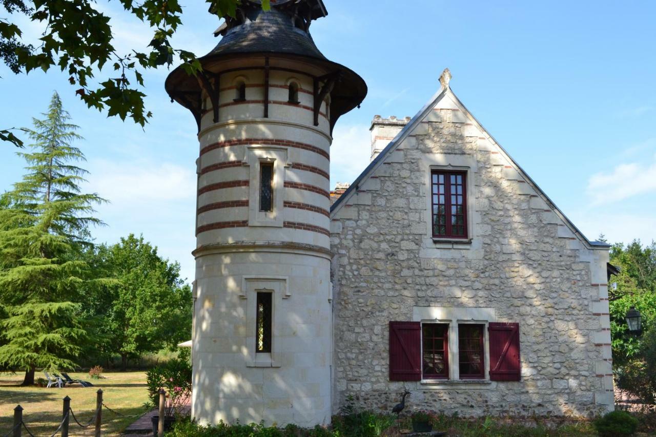 Maison D'Hotes La Chouanniere Les Bois-d'Anjou Eksteriør billede